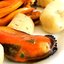 Картофель с ракушками