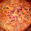 Пирог с вишней и корицей