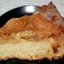 Шарлотка с яблоками и карамелью