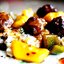Фрикадельки с болгарским перцем и ананасами