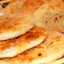 Луковая лепешка