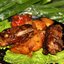 Свиные ребрышки с овощами в казане