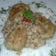 Рыбные фрикадельки с ореховым соусом
