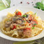 Лапша со сливочным соусом