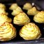 Картофель «Герцогиня», запеченный в духовке