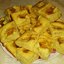 Пирог со сливами и корицей