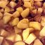 Тушеное мясо с картофелем и лавровым листом