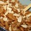 Лапша с креветками и арахисом в тайском стиле