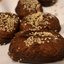 Банановые булки с кэробом и кунжутом
