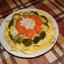Лапша с овощами