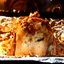 Цыпленок, фаршированный рисом и цукатами