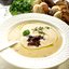 Грибной крем-суп с кедровыми орешками