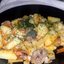 Жареный картофель с мясом