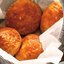 Пирожки с индейкой карри и беконом