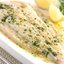 Морской язык со сливочным маслом