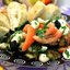 Кисель из свежих яблок с молоком или сливками
