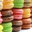 Пирожные макароны