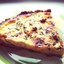 Киш с курицей и сыром мюнстер
