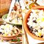 Плов с тыквой и фруктами