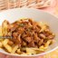 Жареная картошка с лисичками