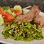 Лапша из кабачков с соевым соусом и кунжутом