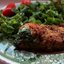 Куриная грудка, фаршированная сыром и зеленью