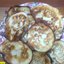 Оладьи с сыром на кислом молоке