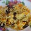 Овощной плов с грибами