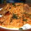 Утка, тушеная с капустой