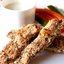 Куриные палочки с горчично-медовым соусом