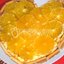 Творожный торт с апельсинами (апельсиновый чизкейк)