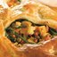 Слоеные пирожки с овощами и кешью