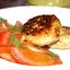 Куриные котлеты с помидорами