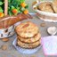 Печенье из овсяных хлопьев, миндальной муки и кокосовой стружки