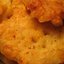 Лепешки с рисом и кукурузой