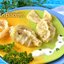 Манты в мультиварке «Рыбка»