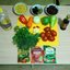 Грузинско-мексиканское овощное рагу с фасолью и кукурузой