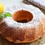Простой пирог с лимоном