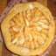 Галета с яблоками и корицей