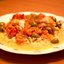 Курица с оливками и томатами