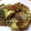 Картофельная запеканка с яйцом