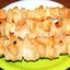 Куриные шашлыки с ананасами в духовке