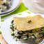 Лазанья с курицей и овощами