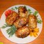 Мясные зразы с яйцом