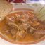 Гуляш из куриных желудочков