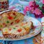 Кекс на сметане с цукатами