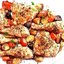 Запеченая курица с овощами