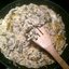 Зеленая фасоль с грибами в сметане