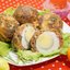 Мясные зразы с яйцом