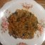 Плов с баклажанами